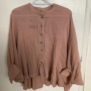 Free People Tunic Top